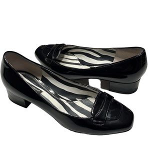 Dolce & Gabanna Decolette Loafer Patent Leather Shoes